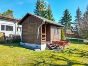 Zahrada s chatičkou Vejprnice-Brůdek, oáza klidu jen 10 minut od Plzně, cena 2200000 CZK / objekt, nabízí 