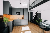 Krásný loft 1kk s terasou a parkingem