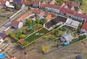 Prodej, stavební pozemek , Tvrdonice , Svárov, včetně vypracovaného projektu přízemního RD s garáží a altánem, CP:611m2, cena 2250000 CZK / objekt, nabízí Soňa Kloser Mančíková reality
