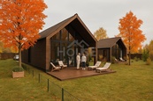 Prodej stavebního pozemku 1 000 m2 s povinnou realizací moderního rodinného domu 4+kk - Podbořany, cena 9990000 CZK / objekt, nabízí 