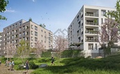 Prodej bytu 1+kk, 34 m2, lodžie, Praha 6 - Ruzyně., cena 3200000 CZK / objekt, nabízí House ViP, s.r.o.