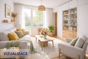 Prodej bytu o dispozici 3+1 o celkové ploše 64 m2, cena 8250000 CZK / objekt, nabízí House ViP, s.r.o.