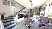 Prodej bytu 3+kk/K 77,29 m2, se zahradou 220 m2, Polerady, cena 9240000 CZK / objekt, nabízí 