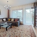 Pronájem bytu 4+kk (99 m) se zahradou (200 m2) a garážovým stáním, Praha 9 - Vysočany, cena 55000 CZK / objekt / měsíc, nabízí 