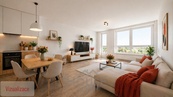 Postoupení družstevního bytu 2+kk, 53,6 m2 s lodžií - Praha 6, cena 8856000 CZK / objekt, nabízí 