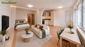 Prodej bytu 1+kk s lodžií, Praha 9 - Vysočany, ul. Poděbradská, cena 6565000 CZK / objekt, nabízí House ViP, s.r.o.