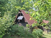 Prodej chaty 30 m2, pozemek 1759 m2, Týnec nad Sázavou - Pecerady, cena 1999000 CZK / objekt, nabízí 