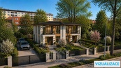 Prodej stavebního pozemku 591 m2 Káranská, Praha 10 - Malešice, cena 23649000 CZK / objekt, nabízí 