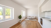 Prodej mezonetového bytu 2+kk, 65 m2, Nučice, okres Praha - východ., cena 6500000 CZK / objekt, nabízí 