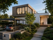 Prodej moderní vily 4+kk na klíč s terasou a panoramatickým výhledem - Praha 5, Velká Chuchle, cena 29500000 CZK / objekt, nabízí House ViP, s.r.o.
