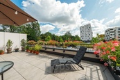 Prodej bytu 2+kk, 60 m2 + terasa 39,4 m2, Praha 9 - Vysočany,, cena 10800000 CZK / objekt, nabízí 