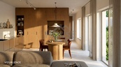 Prodej bytu 2+1 v samostatném domě ve vnitrobloku - 153 m2 - Praha 8 - Karlín, cena 11990000 CZK / objekt, nabízí House ViP, s.r.o.