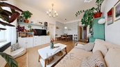 Prodej světlého bytu 3+1, 80 m2 Na Folimance, Praha 2 - Vinohrady, cena 14500000 CZK / objekt, nabízí 