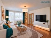 Prodej bytu 3+1, 68 m2 s lodžií 6 m2, Praha 9 - Letňany, ulice Kuželova, cena 9250000 CZK / objekt, nabízí House ViP, s.r.o.