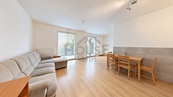 Prodej bytu 1+kk, 46,7 m2 + terasa 7,4 m2, sklep a parkovací stání - Vestec, ulice U Hrubých, cena 7450000 CZK / objekt, nabízí 
