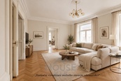 Prostorný byt 3+1, 108 m2, balkonem a sklep, Praha 5 - Smíchov., cena 14490000 CZK / objekt, nabízí House ViP, s.r.o.