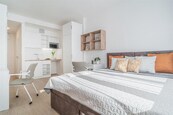 Pronájem bytu 1+kk 20 m2, cena 19500 CZK / objekt / měsíc, nabízí 