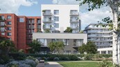 Prodej bytu 1+kk o celkové výměře 45 m2, cena 9689870 CZK / objekt, nabízí CREDITAS Real Estate Management s.r.o.