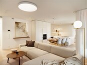 Pronájem bytu 2+kk s výměrou 77 m2 a lodžií 4,7 m2, cena 55000 CZK / objekt / měsíc, nabízí CREDITAS Real Estate Management s.r.o.
