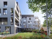 Prodej bytu 3+kk o celkové výměře 75 m2 s balkonem 7,8 m2, cena 12355800 CZK / objekt, nabízí 