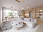 Prodej bytu 3+kk o celkové výměře 93 m2, cena 19391900 CZK / objekt, nabízí CREDITAS Real Estate Management s.r.o.