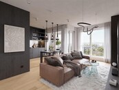 Prodej bytu 4+kk o celkové výměře 108 m2, cena 28984700 CZK / objekt, nabízí CREDITAS Real Estate Management s.r.o.