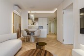 Pronájem bytu 2+kk s výměrou 68,5 m2 a lodžií 3,9 m2, cena 51000 CZK / objekt / měsíc, nabízí 