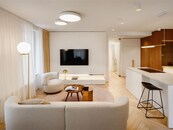 Pronájem bytu 2+kk s výměrou 77 m2 a lodžií 4,7 m2, cena 57000 CZK / objekt / měsíc, nabízí 