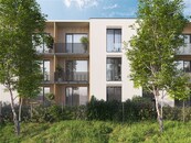 Prodej bytu 2+kk 64 m2 s terasou a předzahrádkou, cena 6190310 CZK / objekt, nabízí CREDITAS Real Estate Management s.r.o.