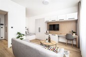 Pronájem bytu 1+kk 27 m2, cena 21700 CZK / objekt / měsíc, nabízí 