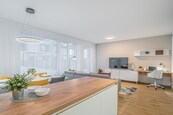 Pronájem bytu 3+kk 85,7 m2, cena 40500 CZK / objekt / měsíc, nabízí CREDITAS Real Estate Management s.r.o.