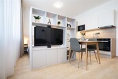 Pronájem bytu 1+kk 28 m2, cena 22500 CZK / objekt / měsíc, nabízí 