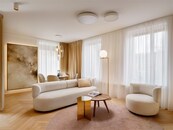 Pronájem bytu 2+kk s výměrou 76 m2 a terasou 4,7 m2, cena 65000 CZK / objekt / měsíc, nabízí 