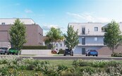 Prodej bytu 4+kk o výměře 98 m2 s balkonem 17 m2 a terasou 19 m2, cena 12826000 CZK / objekt, nabízí 