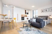 Pronájem bytu 1+kk 36 m2, cena 21500 CZK / objekt / měsíc, nabízí 