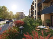Prodej bytu 2+kk 64 m2 s terasou a předzahrádkou, cena 6211000 CZK / objekt, nabízí 