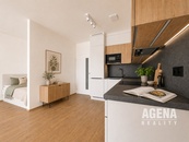 Prodej prostorného 1+kk s terasou, 49m2, terasa 23m2, Nepilova, Beroun, cena 6490000 CZK / objekt, nabízí 