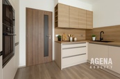 Pronájem světlého bytu 1+kk, balkón, sklep a GS na adrese Nepilova, Beroun, cena 16500 CZK / objekt / měsíc, nabízí 