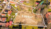 Čelákovice, prodej pozemků o velikosti 5.884m2, cena 25750000 CZK / objekt, nabízí MV reality