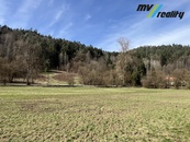 Všelibice - Benešovice, prodej dvou travnatých pozemků o celkové výměře 12 219 m2, cena 776945 CZK / objekt, nabízí MV reality
