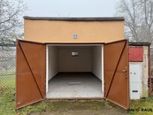 Prodej garáže na vlastním pozemku ( 23 m2), Brno - Slatina, ul. Slatinka, cena 1000000 CZK / objekt, nabízí 