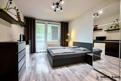 Prodej bytu 2+kk s prosklenou lodžií (37,79 m2) - ul. Vondrákova, Bystrc