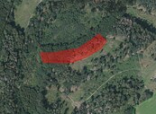 Jamné u Tišnova, lesní pozemek, 4 247 m2, cena 331266 CZK / objekt, nabízí 