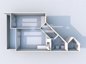 Prodej bytu 2+kk s terasou orientovanou do parku, ulice Plachty, BrnoNový Lískovec, cena 8300000 CZK / objekt, nabízí