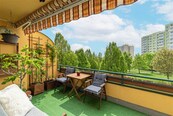 Prodej bytu 2+kk s terasou orientovanou do parku, ulice Plachty, Brno-Nový Lískovec, cena 8300000 CZK / objekt, nabízí