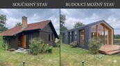 Chata se zavedenými sítěmi a potenciálem moderní rekonstrukce | Vyžlovka, cena 4721000 CZK / objekt, nabízí 