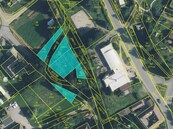 Prodej souboru pozemků v centru obce Kunčina - 972 m2, cena 704000 CZK / objekt, nabízí 