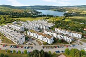 Exkluzivní byt 2+kk s velkou terasou u Brněnské přehrady - ul. Markůvky, cena 9900000 CZK / objekt, nabízí