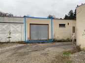 Prodej garáže 20 m2 Šimáčkova Líšeň