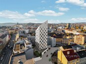 Moderní 2+kk s výhledy na celé Brno v ikonickém projektu